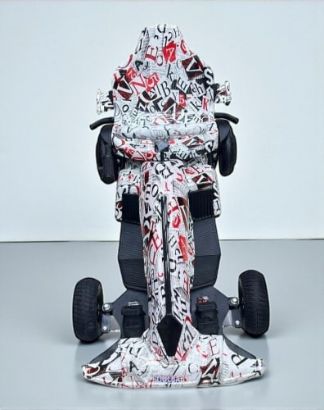 صورة سكوتر كارتنج كبير الوان متعدده